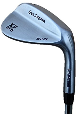 Ben Sayers XF Pro Stainless Steel Right Hand Golf Wedge 52, 56, or 60 degree loft (52 degree loft)