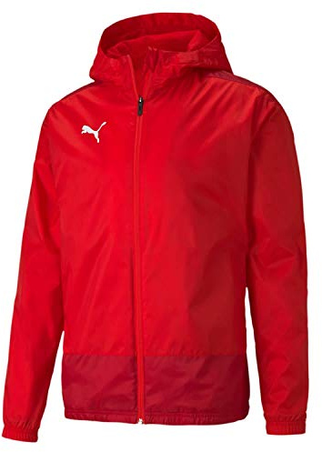 Puma Teamgoal 23 Training Rain Jacket Chaqueta Impermeable, Hombre, Red-Chili Pepper, XL