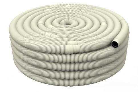 Daisypower 164Ft Air Conditioner Drain Hose Pipe, for Mini-Split Ductless AC, Heat Pump System,Cooling Only.5/8 ID