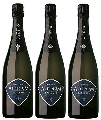 Confezione 3 bottiglie TRENTO DOC PAS DOSE' ALTINUM - Cantina Aldeno