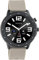 Oozoo - Smartwatch Unisex inkl. Silikonband 45mm | Blutdruck- und Blutsauerstoffmonitor | Fitnesstracker mit Herzfrequenzmesser | Wählbare Zifferblätter | Schlaftracker