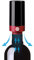 MACOM Just Kitchen 953 Sigiller Wine Sottovuoto Automatico per Bottiglie di vino FERMO, ideale anche per olio e succhi di frutta, funziona con 2 batterie AAA non incluse
