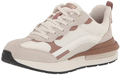 Skechers Women's Halos Sneaker, White, 6 UK