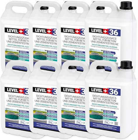 Sellador líquido 40L Aditivo de mortero para pavimento de cemento, mortero de juntas, Plastifizer RM36