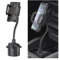 JNNJ Soporte De Taza De Teléfono, Soporte para Vehículos Copa Flexible Ajustable De Cuello Ganso Coche, 360° Rotación Ajustable Soporte para Portavasos Automóvil, Universal Teléfono Móvil para Coche