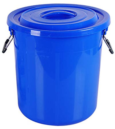 Seaux en plastique de qualité alimentaire, conteneurs de stockage d'eau industriels domestiques, fûts de vin de grande capacité, réservoirs de stockage d'eau de qualité alimentaire, fûts de ferm