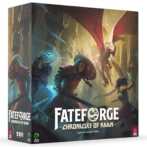 Fateforge: Chronicles of Kaan – Cooperative Action-Adventure Campaign for 1–4 Players – Mighty Boards
