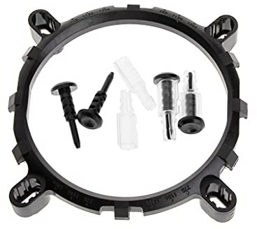 Desktop Computer CPU Heatsink Cooling Fan Mounting Bracket Holder For LGA 775 1155 1156 1150 1366 Socket Cooler