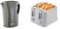 Geepas Cordless Electric Kettle & 4 Slice Bread Toaster Kitchen Combo Set | 1.7L 2200W Fast Boil Kettle |1400W Fast Toaster with 6 Level Browning Control | 2 Year Warranty, Grey