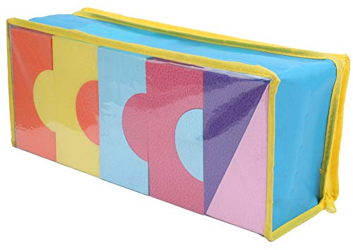 Haofy Costruzioni Precise IMPACKING SUCCHING TOYS per Bambini, Blocchi di Schiuma EVA Multicolore Educativo per Coordinamento, Conteggio e capacità di Classificazione di Handeye, Costruzione di 52