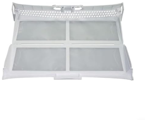 Lawnoval Filtro lanugine per asciugatrice Bosch 652184 00652184 01000435 per Bosch, Siemens, Neff, Constructa Avantixx Exxcel e Logixx (confezione da 1)