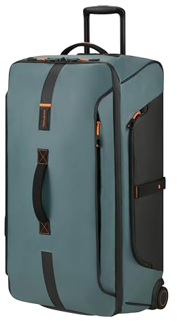Samsonite Paradiver Light - Wheeled Duffle Bag (79 cm), Large, Water-Repellent, Lightweight, 121.5L, Green (Forest)