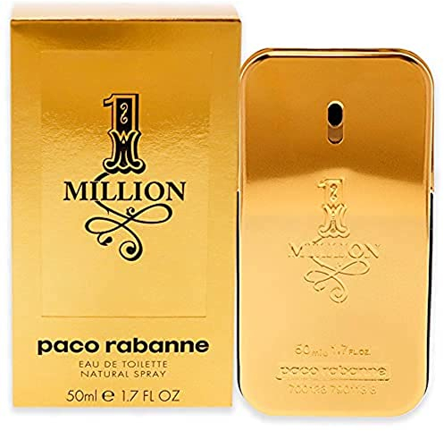 Paco Rabanne Eau de Toilette für Männer 1er Pack (1x 50 ml) , die Verpackung kann variieren