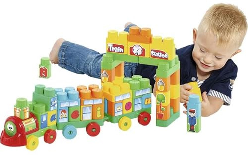 M MOLTO Zug Blöcke 70 STK.