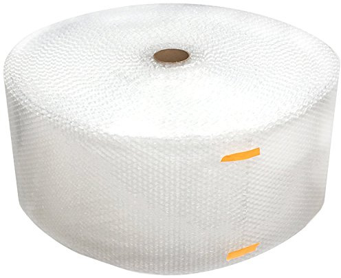 Cell Packaging 700ft x 12 Small Bubble Cushioning Wrap 3/16, Perforated Every 12