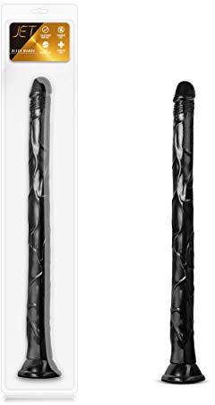 Blush Jet Black Mamba Dildos Schwarz Einheitsgröße
