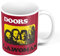 French Unicorn Ceramic Coffee Mug 325ml The Doors Jim Morrison Cover Artwork Album L.A. Woman Rock 70's