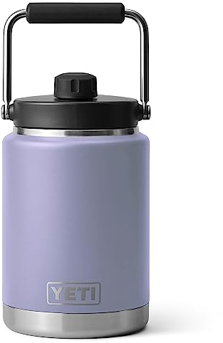YETI Rambler Half Gallon Jug, Vacuum Insulated, Stainless Steel with MagCap, Cosmic Lilac