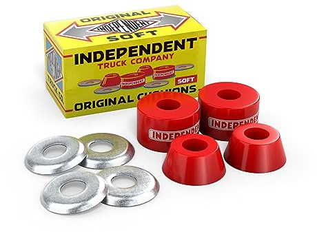 Independent Skateboard Trucks Genuine Parts Original Cushions Soft 90A Bushings