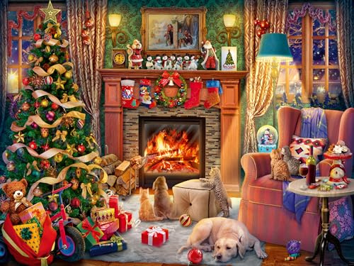 Ravensburger Christmas Eve 1500 piece Jigsaw Puzzle for Adults and Kids Age 12 and Up
