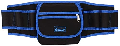 XYWHPGV Tela Oxford professionale 2 tasche per attrezzi, cintura da lavoro impermeabile e protettiva completamente regolabile blu/(7696f c7df8 ddb75 4843d 8f521 a2235