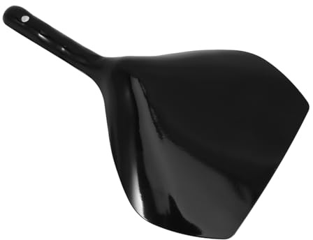 PRETYZOOM Handheld Heavy Duty Shovel with Dustpan Trowel for Garden Cleanup Efficient Debris Removal Tool for Leaves and Soil Gardening Hand Tool