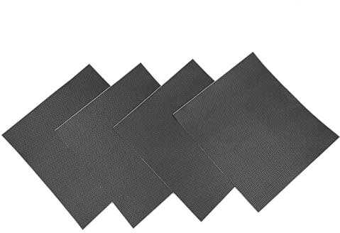 ONTWIE Nastro adesivo gommato 4 pezzi, Ultra forte nastro antiscivolo, nastro antiscivolo, impermeabile e durevole per uso domestico, perfetto per maniglie, scale, strumenti