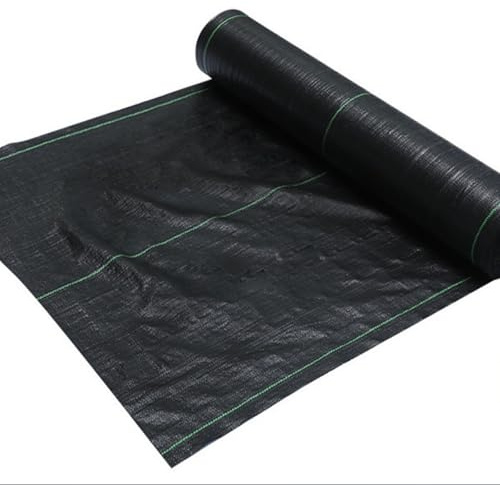 Malla Antihierba contra Las Malas Hierbas, Estabilización Rayos UV Tela para Control De Maleza Ultra Resistente, Varios Tamaños, Premium para Jardín Terraza, Huerto, Jardín, Control De Maleza(1x15m)