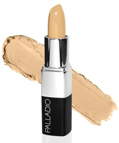 Palladio Stick Concealer, Everyday Long lasting Full to Medium Coverage, Natural under eye concealing and color correcting shades, Convenient Smooth Stick Form, Light