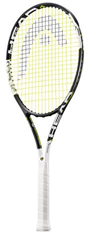 HEAD Graphene XT Speed S Tennis Racquet - Pre-Strung 27 Inch Intermediate Adult Racket - 4 1/8 Grip