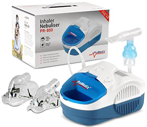 Promedix - Pr-800 - inhalador para inhalación de medicamentos líquidos (inhalador)