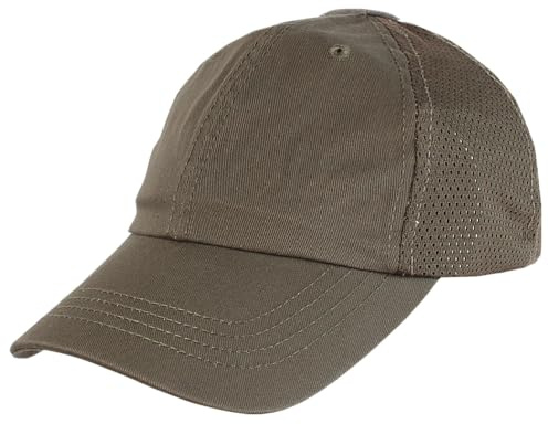 Condor Elite TCTM-019 Mesh Tactical Team Cap Brown