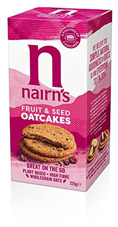 Nairn's | Oatcakes - Fruit & Seed | 3 x 225g