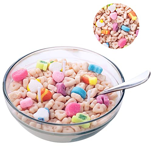 Funny French Vanilla Cereal Bowl with Metal Spoon Candle Morning Ritual Gift