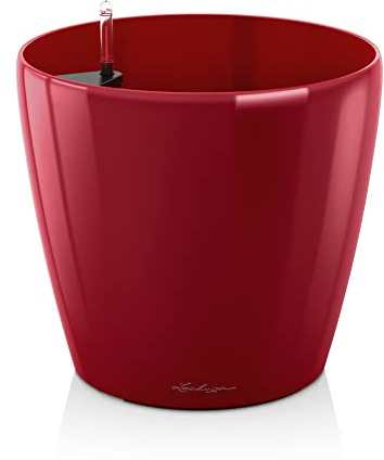 LECHUZA CLASSICO Premium 70 scarlet red high gloss 14667