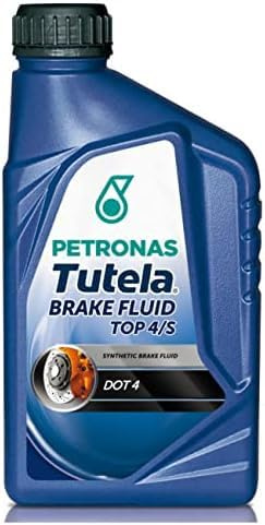Petronas 76007 TUTELA Brake Fluid Top 4/S Dot 4 Olio Freni 0,5 L
