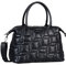 Gabor, Hella, Damen, Henkeltasche mit langem Schulteriemen, one size, Schwarz, 35x14,5x25 cm