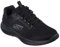 Skechers Herren Bounder 2.0 Nasher Sneaker, Schwarzes Netzgewebe, schwarzer Besatz, 43 EU