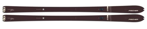 Fischer Adult Sbound 98 Crown/Dual Skin Xtralite Adventure Series Lightweight Nordic Skis Without Bindings, 169
