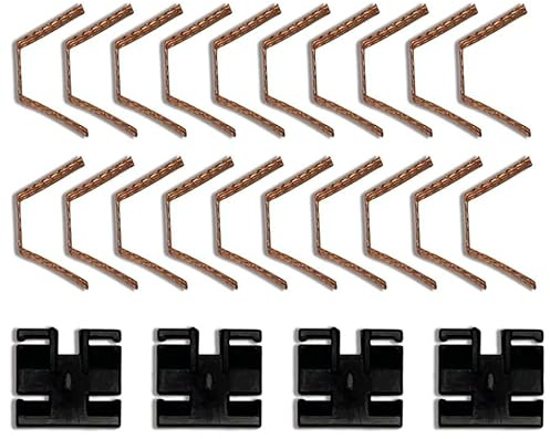AGM MASTECH MASETCH MR Series et TR Series 1:64 Lames de brosse de rechange Slotcar