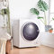 DRIXNO Ablufttrockner Trockner Mini Wäschetrockner Dryer Machine, 850w/2,5kg/Weiß/50x42x59 cm, Überhitzungsschutz, wandmontierbar [Energieklasse C]