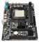 Placa Base de Escritorio A780, DDR3 32 GB de Doble Canal LGA940 Placa Base de Computadora ATX de 938 Pines, con Interfaz USB2.0, para AM2 AM3