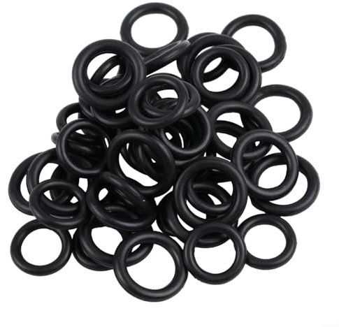 Lot de 50 joints toriques de rechange pour nettoyeur haute pression