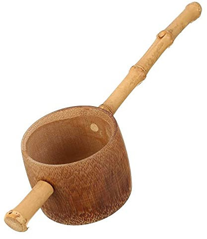 Colino da tè in bambù naturale, filtro creativo per tè con manico lungo, filtro infusore per cerimonia del tè cinese, strumento per il tè Kung Fu