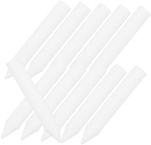 Uonlytech 60piezas Uñas Soporte Refractarias Para Alfarería Accesorio Horno Cerámico Herramienta Resistencia Alta Temperatura Para Cocción Barro Profesional Kiln Firing