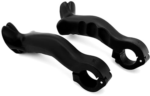 Extendeurs de Guidon | 1 Paire D'Extrémités De Guidon Réglables,Poignées d'Extension de - Pour Accessoires De Cyclisme Pour Bicyclette De Montagne Et Bicyclette De Route