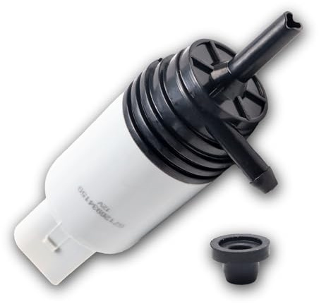 Suolron Pompa per lavavetri per E90 E91 F11 F20 F31 X1 X3 X5 X6 Pompa per lavaggio auto per impianto di pulizia fari 67127302589 67126934159