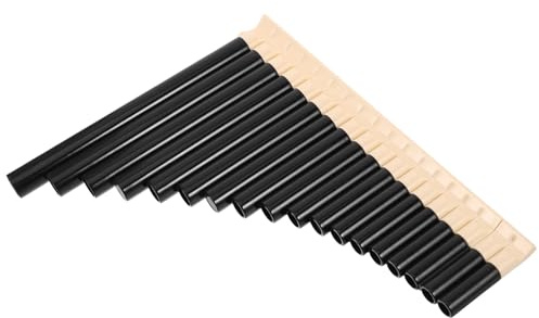 Garneck Beginner Pan Flute Abs Material for Traditional Music Performances and Professional Teaching Tool, for School Music Programs and Performance