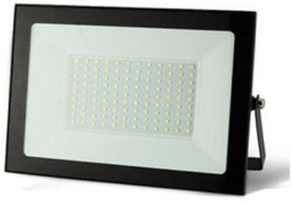 Flutljus, Fulleffekts trädgårdsspotlights Tunn utomhus uteplatsbelysning for bensinstationer Marinar Utomhusgarage Hallar(White Light,50W)