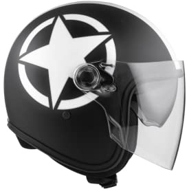 Premier Vangarde Star 9 Bm Helm, Schwarz, L